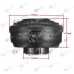 Cap cu fir motocoasa Automat - M10x1.25 - Buton metal mare